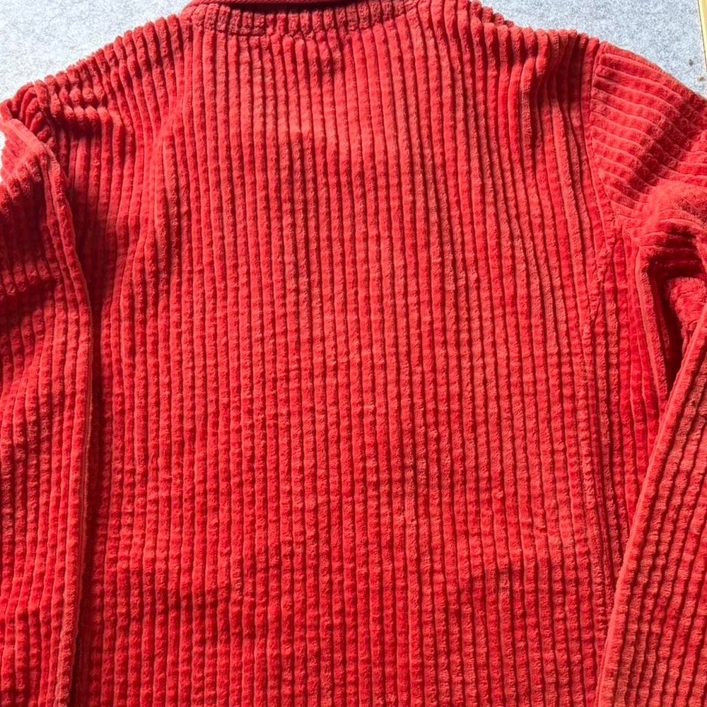 Woolrich Ladies Corduroy Zip jacket  with pockets XXL Winter Coral - Picture 2 of 8